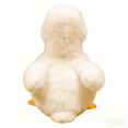 thumbnail image 6 of Simulation Yellow Duck Plush Toy Lifelike White Duck Plushies Long Hair Animal Doll Sleeping Gift, 6 of 8