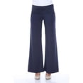 thumbnail image 1 of White Mark Palazzo Pants, Navy - Small, 1 of 4