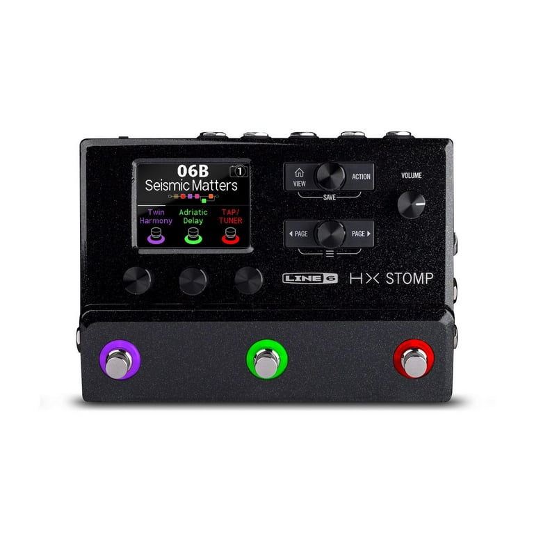 Line 6 HX Stomp 99-060-2405 - Walmart.com