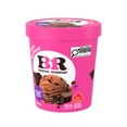 thumbnail image 4 of BASKIN ROBBINS Chocolate Mousse Royale Ice Cream, Chocolate Mousse Ice Cream, Chocolatey Flakes, 946 ml, 4 of 7