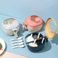 thumbnail image 2 of MesaSe Boîte à Épices 4 Cellules Distributeur de Condiments Multifonctionnel en Plastique pour Cuisine, 2 of 10