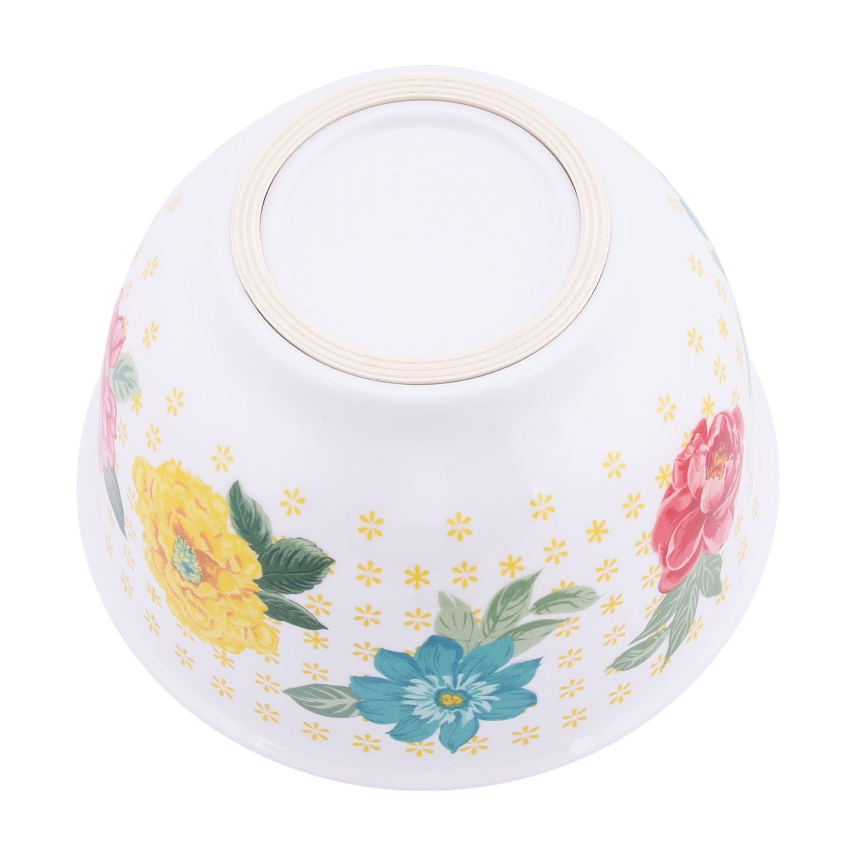 The Pioneer Woman Fancy Flourish 10-Piece Melamine Mixing Bowl Set