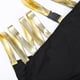 thumbnail image 5 of Gibobby Trajes de Baño para Mujer Traje de baño Cintura Una pieza Rayas Recorte Bronceado Bikini Trajes de baño para mujer Una pieza(Negro,G), 5 of 5