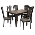 thumbnail image 1 of Comedor 6 Sillas Ania Gris - Kessa Muebles, 1 of 3