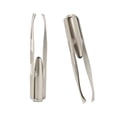thumbnail image 1 of Comimark 2 pinzas para cejas de acero inoxidable con luz LED, pinzas para cejas antiestáticas, pinzas para depilación, herramientas de maquillaje profesionales, 1 of 2