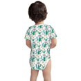 thumbnail image 3 of Yiaed Hello Summer Print Infant Climbing Short Sleeve Onesie One-Piece Baby Bodysuit Clothes 0-12 Months -18 Months, 3 of 6