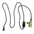 thumbnail image 1 of Light Bulb Holder, Practical Portable Convenient Light Socket Cord Durable  For Tungsten Lamps For Bulb Lamps For Home For Incandescent Lamps, 1 of 8