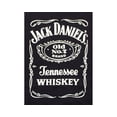 thumbnail image 2 of Jack Daniels Old No. 7 Label Women's Ribbed Tank Top-Small, 2 of 2