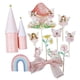 thumbnail image 2 of 13 Piezas Fairy Cupcake Topper Decoración Versátil para Pasteles Adornos de Hada con y Castillo Material Desechable Adecuado para Fiestas, 2 of 9