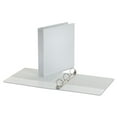 thumbnail image 2 of Economy Round Ring View Binder, 3 Rings, 1.5" Capacity, 11 X 8.5, White, 6/pack | Bundle of 2 Packs, 2 of 3