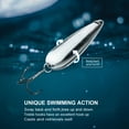 thumbnail image 4 of THKFISH Fishing Lures Fishing Spoons Fishing Bait Trout Lures Bass Lures Fishing Spoons Lures 1/4oz-5pcs, 4 of 9