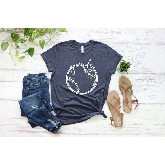 Baseball Game Day Shirt, Sports Mom Shirt, Sports Parent Shirt, Baseball Mom Shirt, Softball Mom Shirt, Sports Shirt, Game Day Vibes Tshirt All Size S-5XL