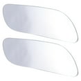 thumbnail image 6 of ROMANSENTIAL 1 Pair Rear View Mirror for Car with Wide Angle View for Driving and Changing Lanes ABS PP, 6 of 8