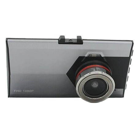HD 1080P 3.0" Car Tachograph DVR Safe Car Driving Recorder Dash IR Night Vision CAM Camera