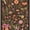 ARF030-BROWN, variant on DEORAB 2.5x10 Machine Washable Rugs for Living Room,Vintage Floral Runner Area Rugs, Non Slip Rubber Backing, Flat Pile Soft Rug for Bedroom, Entryway, Hallway, Kitchen & Corridor
