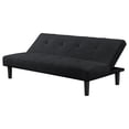 thumbnail image 4 of Serta Ellison Convertible Sofa in Black Fabric Upholstery, 4 of 6