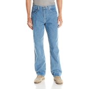 Wrangler Mens Jeans 46X34 Classic Relaxed Fit Five-Pocket