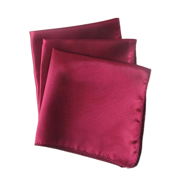 Pañuelo para hombre Pañuelo 10 Piezas Para Hombre Pocket Square Solid Hankie Face Hankerchief Wedding Party 7 Magideal Pañuelo para hombre Pañuelo
