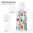 thumbnail image 3 of Naloa Cute Tableware Basketball Jersey Reversible Men's Mesh Athletic Sports Shirts Training Practice S-4XLX-Large, 3 of 6