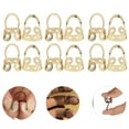 thumbnail image 4 of Guitar Picks, Practical Portable Finger Picks, For Bass Musical Instruments Gold, 4 of 8