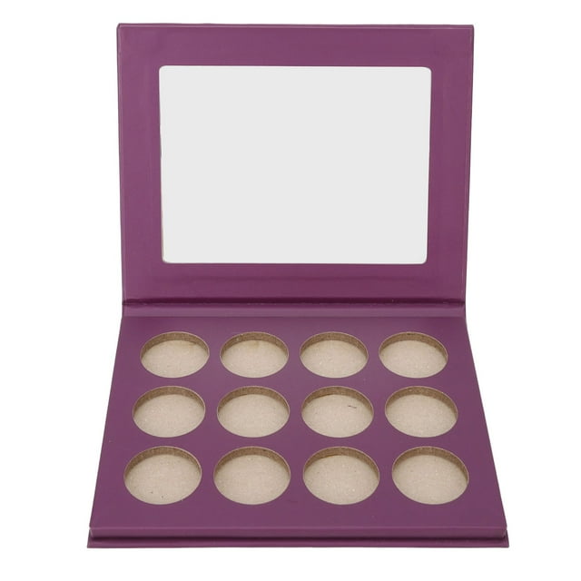 Empty Eyeshadow Palette, Empty Makeup Palette Safe For Cosmetics Store Purple