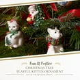 thumbnail image 2 of Christmas Tree - Ornaments Playful Kitten Ornament, 2 of 7