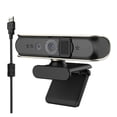 thumbnail image 1 of 360 Degree Rotatable Webcam 1080P USB Connection Webcam ,Easy to Install, 1 of 6