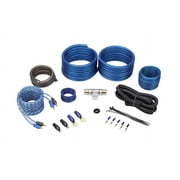 Sundown Audio SA-15 D4 Classic Bundle: 15 in 1000W RMS DVC 4 Ohm Car Subwoofer, dB14 Mono Amp, RWK41 Wiring Kit, 3-items