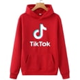 thumbnail image 1 of Sudadera con capucha TIK TOK Nueva tendencia Suéter con capucha de lana Suéter de manga larga Xemadio WRMH-139-10, 1 of 2