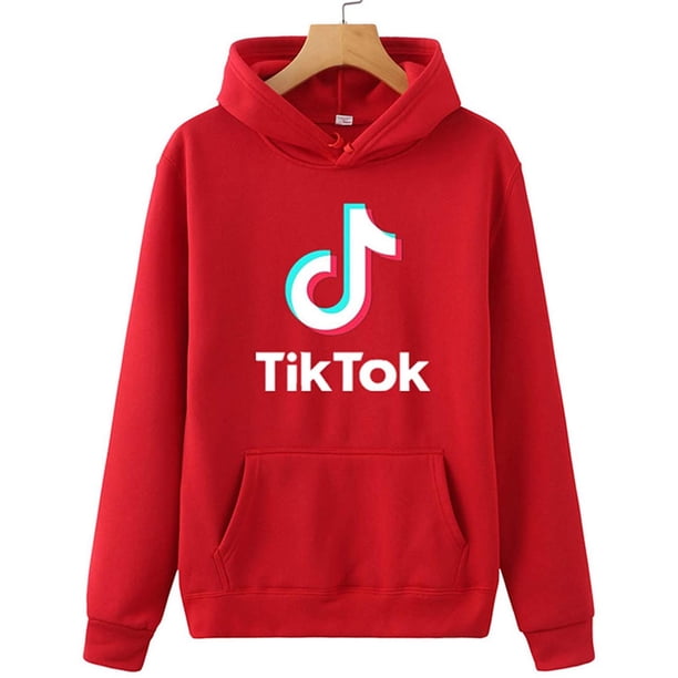 Sudadera con capucha TIK TOK Nueva tendencia Suéter con capucha de lana Suéter de manga larga Xemadio WRMH-139-70