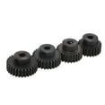 thumbnail image 3 of RC Motor Pinion Gear, Easy Installation Wear Resistant 48P Motor Pinion Gear 4 Pieces  For 1/10 RC, 3 of 8