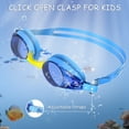 thumbnail image 2 of GPED Kids Swim Goggle,2 Pcak Adjustable Swimming Goggles,Anti-Fog No Leaking Swim Glasses for Children Age 3-14(Dark Blue/Pink), 2 of 7