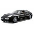 thumbnail image 2 of Diecast Car & LED Display Case Package - Porsche Panamera Turbo w/ Sunroof, Dark Gray - Maisto 36197GY - 1/18 Scale Diecast Model Toy Car w/LED Display Case, 2 of 4