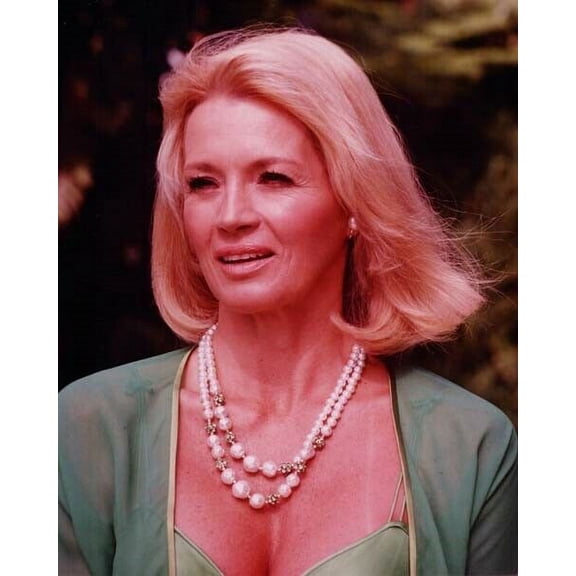 Angie Dickinson huge cleavage in green bikini Pearl 1978 mini series 8x10 photo