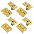 thumbnail image 2 of YAOMOBB Attrape-Porte Rotatif Double Réglable en Acier Inoxydable pour Porte de Placard 4 Pcs, 2 of 7