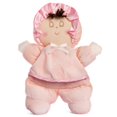 thumbnail image 1 of Genius Baby Jouets Classiques Ma Première Poupée Bébé Fille Douce, Robe Rose avec Cheveux Bruns, 11 Pouces, 1 of 5