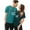 C Army Green, variant on Valentines Day Matching Couples T Shirts Women Unisex Crew Neck Short Sleeve Husband Wife Tshirt Army Green XL