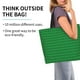 thumbnail image 2 of Balery Green St. Patrick’s day Bolsa Tote Estilo Estético con Cremalleras, Bolsa de Hombro, Bolsa de Compras Grande y Plegable, 2 of 8