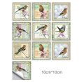 thumbnail image 1 of Naiovety Etiqueta de la pared de la flor del azulejo de la pared Etiqueta engomada autoadhesiva impermeable del azulejo de la etiqueta del azulejo Decoración del hogar No.73 NO51 Naiovety HA002473-73, 1 of 1