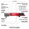 thumbnail image 3 of Llave de impacto en ángulo recto Milwaukee M12 FUEL 2565P-20, 3 of 7