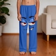 thumbnail image 5 of ATOGUTA Boys Lounge Pants Funny Graphic Sweatpants Athletic Sports Pants for Kids Size 4T-14, Blue, 5 of 5