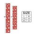 thumbnail image 6 of Yayeee Table Runner 90 inches Long Home Kitchen Dinning Party Decoration, Red Snowman, 6 of 7