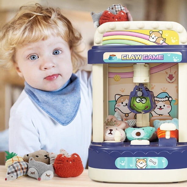 Lighting Prize Claw Toy Mini Electric Claw Machine for Activity Centers ...