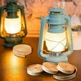 thumbnail image 3 of 12 Foot Oil Lamp Wick, 4 Rolls 3/4" Inch Cotton Lantern Wick Oil Latern for Kerosene Burner Lighting & Paraffin Oil Wick (3 Foot per Roll), 3 of 4