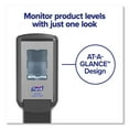 thumbnail image 4 of PURELL 5124-01 CS4 4.88 in. x 8.19 in. x 11.38 in. 1,200 mL Hand Sanitizer Dispenser - Graphite (1/Carton), 4 of 7