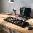 thumbnail image 4 of Tong Laptop Stand With Keyboard Storage Adjustable Desktop Notebook Holder For Ergonomic Writing And, 4 of 6