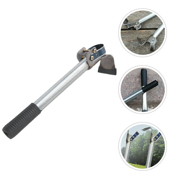 FELTECHELECTR Tree Bark Scraper Tree Bark Cutter Garden Tree Cutting Gardening Gadget Tree Debarking Tool