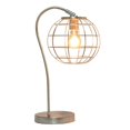thumbnail image 2 of All the Rages LHT-5061-BN Lalia Home Arched Metal Cage Table Lamp, Brushed Nickel, 2 of 4