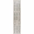 thumbnail image 5 of Hauteloom Tigris Collection Sada Southwestern Farmhouse Living Room Bedroom Area Rug - Vintage Distressed - Boho Aztec Tribal Pattern - Ivory, Beige, Gray - 3'11" x 5'7", 5 of 8