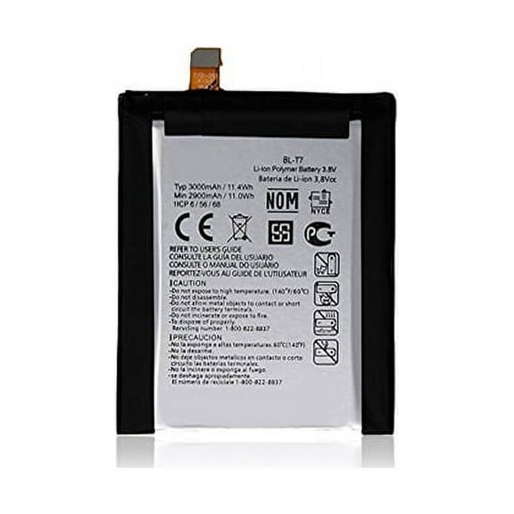 Replacement Replacement Battery Compatible For LG G2 (BL-T7)